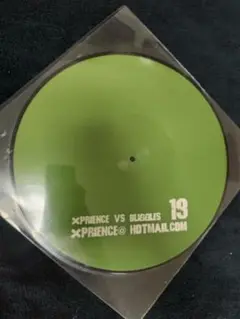 xPRiENCE vs Buggles 緑色レコード XP19 ハウスカバー