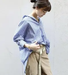 【本日SALE】JOURNAL STANDARD タイプライターウシロアキシャツ