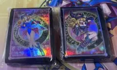 遊戯王 ブラックマジシャンガール スリーブ 未使用分60枚2セット