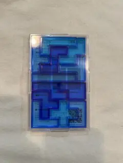 ペントミノ パズル 青系色