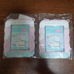 ちいかわ　郵便局限定　おきにいりのカードいれ ぶらんにゅ〜　2個セット