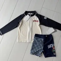 【新品未使用】ベビー水着 上下
