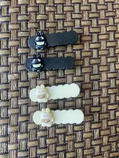 可愛いキャラクター ヘアクリップ