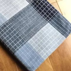 生地　ブルー
