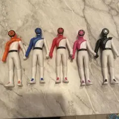 ブンブンジャー　食玩　ソフビ