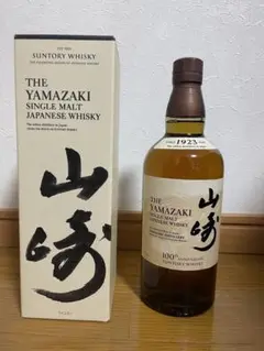 サントリー 山崎 シングルモルト ウイスキー 43度 700ml