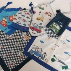 familiar ミキハウス　ランチクロス他　　計7点
