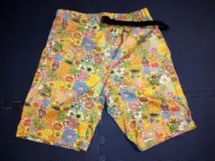 パルディーズ　メンズ花柄ショートパンツ