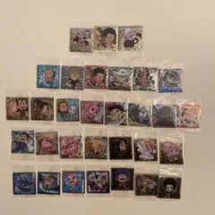 ワンピースシールウエハースLOG.12/ロジャー＆ナミ/他　まとめ売り