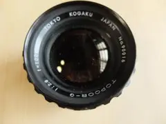 Topcor 100mm f/2.8 レンズ