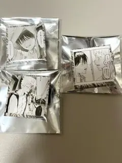 光が死んだ夏　POP UP SHOP 　スクエア缶バッジ 3点セット