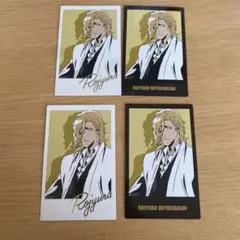 BLEACH WORLD インスタントフォト風コレクション 鳳橋楼十郎 2点