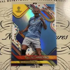 アーリング ハーランド Topps Finest 275枚限定 カラーマッチ