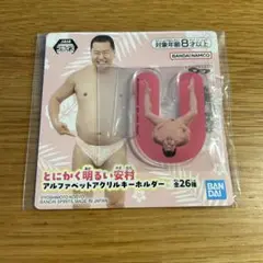 とにかく明るい安村 アルファベットアクリルキーホルダー コンプリートセット とにかく明るい安村 アルファベットアクリルキーホルダー│株式