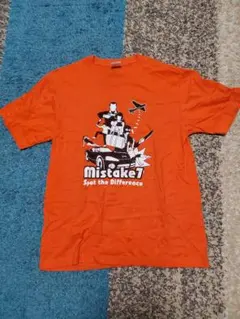 RED BAZOOKA レッドバズーカ ミステイク7 Tシャツ Mサイズ