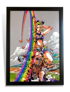 ジョジョ133 6部 空条徐倫 空条承太郎 JOJOVELLER ジョジョ展