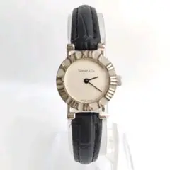 新品ベルト 稼動品 ティファニー Tiffany アトラス レディース クオーツ