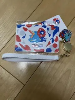 万博会場限定ICOCA 合皮パスケース