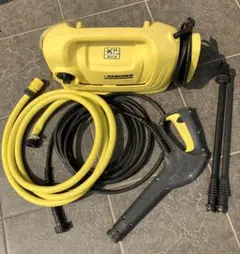 【未使用】　ケルヒャー　高圧洗浄機 K2 　クラシック 2025年最新】(中古品)ケルヒャー(KARCHER) 高圧洗浄機 K 2の人気