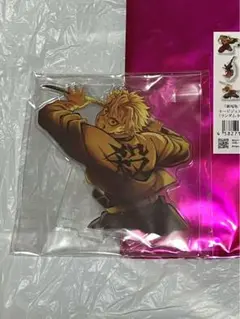 劇場物販 鬼滅の刃無限城編第一章 キービジュアル ランダムアクリルスタンドＢ実弥