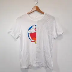 ALOYE BEAMS コラボ ドラえもん Tシャツ ストライプ 夏