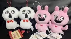 4点セットスタジオUG ミニマスコット ぬいぐるみ ごきげんぱんだ　ラブラビット