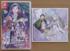 【特典付】Re:ゼロから始める異世界生活 偽りの王選候補☆新品☆サウンドトラック