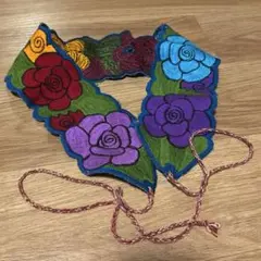 ray beams MX Arts Crafts / フラワー ベルト　刺繍