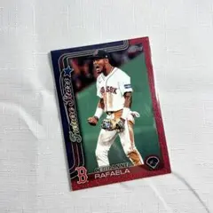 topps 2025 series1 セダン ラファエラ チームロゴボーダー