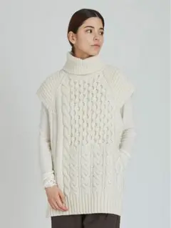 COLUMN コラム ジレ ベスト ウールカシミヤニット フリースジレ 38 COLUMN コラム ジレ ベスト ウールカシミヤニット フリースジレ 38