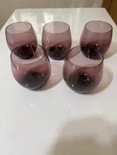 ザ　コンランショップ　グラス5個セット