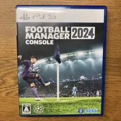 PS5 フットボールマネージャー 2024 コンソール