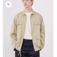 【美品】ANATOMICA USN FLIGHT JACKET ベージュ L