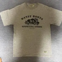 【ヴィンテージ】Roots BANFF ROOTS 95 Tシャツ グレー