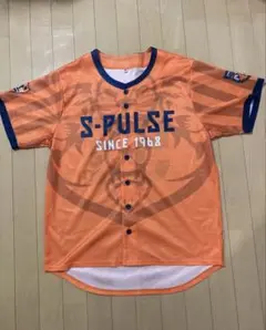 S-PULSE 55周年記念シャツ オレンジ