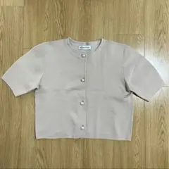 AVENIRETOILE 半袖カーディガン（未使用新品）