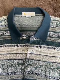【美品】アクアスキュータム Aquascutum 半袖ポロシャツ