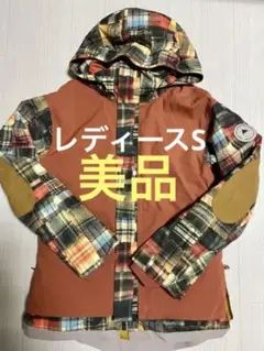 1度使用 バートン スノボ ジャケット レディース Sサイズ