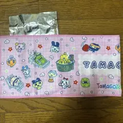 たまごっち 極楽湯 マフラータオル