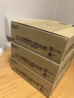 クレジット決済端末用ロール紙(stera用) 3箱 （60ロール）