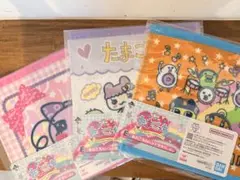 たまごっち　一番くじ　ハンドタオルセット