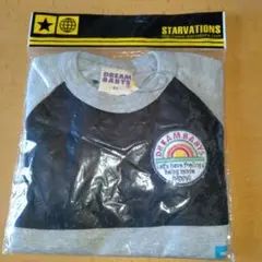 送込♡新品タグ付き♡９０☆グレー☆長袖Ｔシャツ☆DREAM　BABYS☆