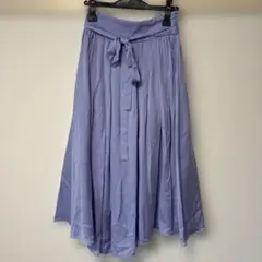 【美品】nano universe ナノ•ユニバース　ロングスカート