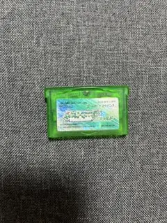 ポケットモンスター エメラルド ゲームソフト