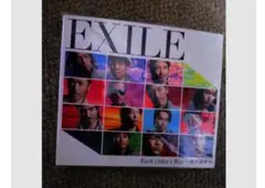 EXILE Each Other's Way〜旅の途中〜 CD