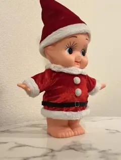 非売品レア☆大☆クリスマス☆サンタ&トナカイ☆キューピー キユーピー - キューピー人形 サンタとトナカイセットの通販 by