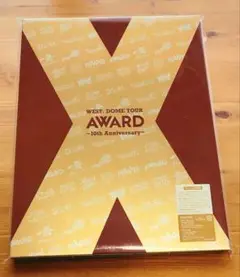 初回限定盤 Blu-ray WEST DOME TOUR AWARD