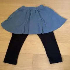 ハーフスカートパンツ 130