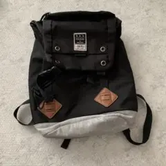 【ビンテージレトロ】メンズ　リュック　ブラック　グレー　サイクリング