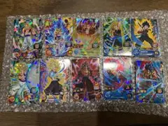ドラゴンボールヒーローズ　ゴジータ　ベジット　ゴテンクス　SR プロモ